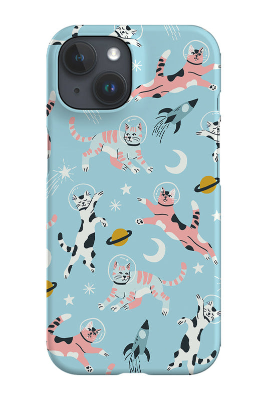 RoyalCovers.uk - Space Cats Phone Case (Blue)