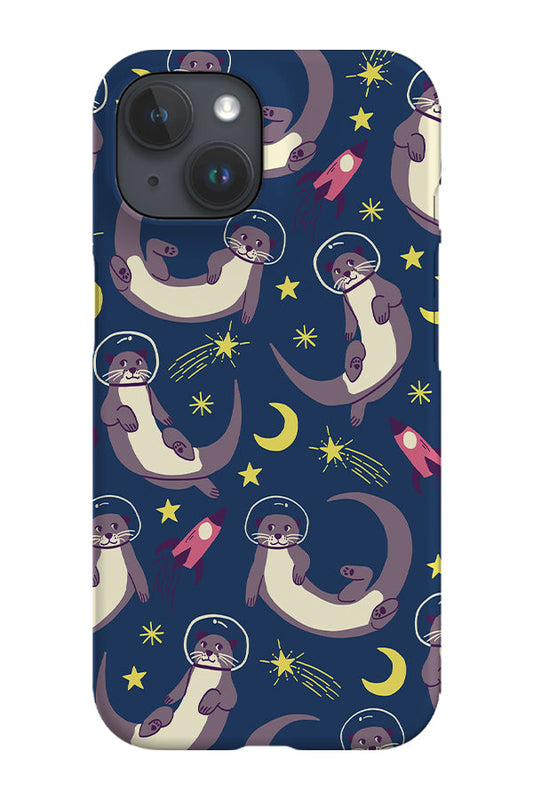 RoyalCovers.uk - Space Otter Phone Case (Dark Blue)