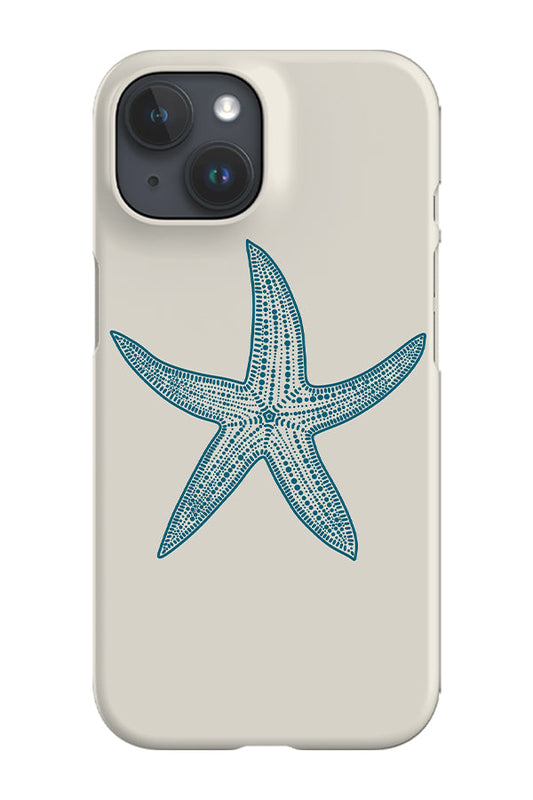 RoyalCovers.uk - Starfish Phone Case (Beige Blue)