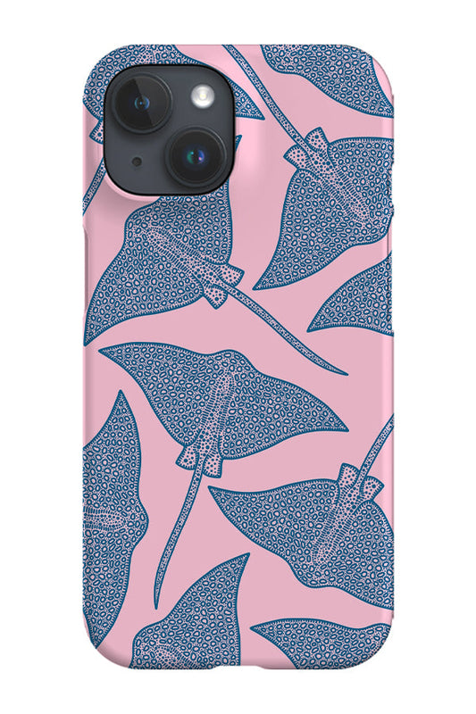 RoyalCovers.uk - Stingray Details Phone Case (Pink Blue)