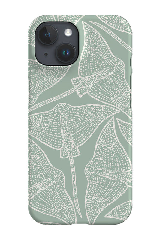 RoyalCovers.uk - Stingray Scatter Phone Case (Mint)