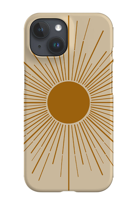 RoyalCovers.uk - Sun Placement Phone Case (Beige)