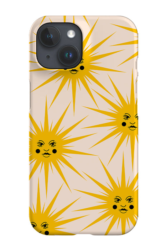 RoyalCovers.uk - Sun Scatter Phone Case (Bright Yellow)