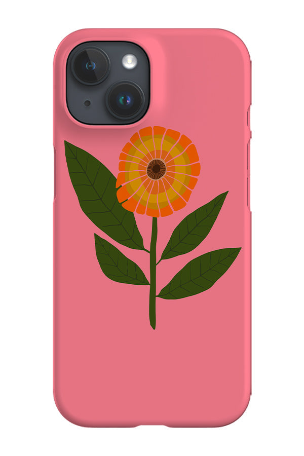 RoyalCovers.uk - Sunflower Placement Phone Case (Pink)