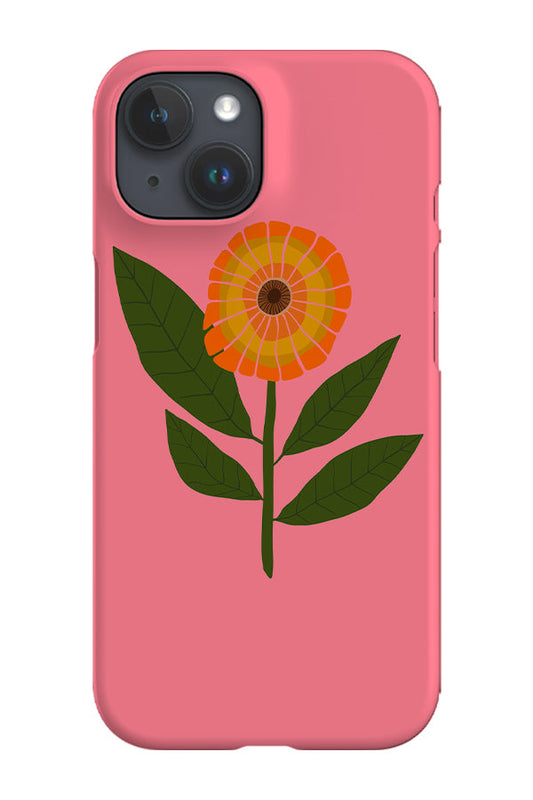 RoyalCovers.uk - Sunflower Placement Phone Case (Pink)