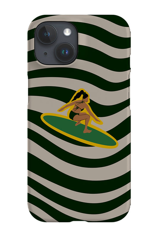RoyalCovers.uk - Surfer Phone Case (Green)