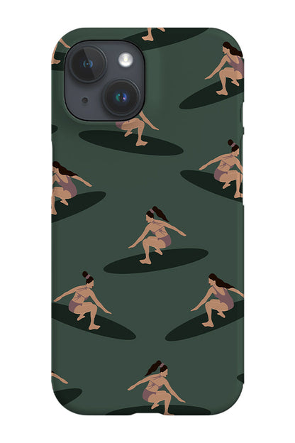 RoyalCovers.uk - Surf's Up Phone Case (Green)