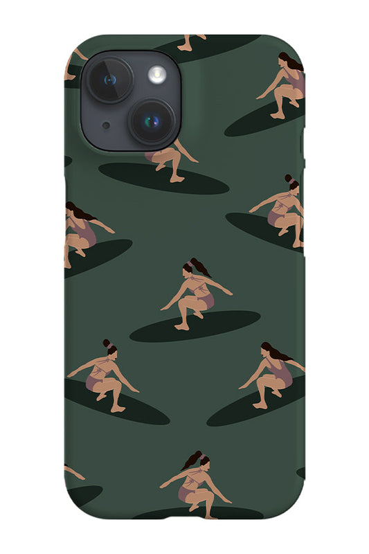 RoyalCovers.uk - Surf's Up Phone Case (Green)