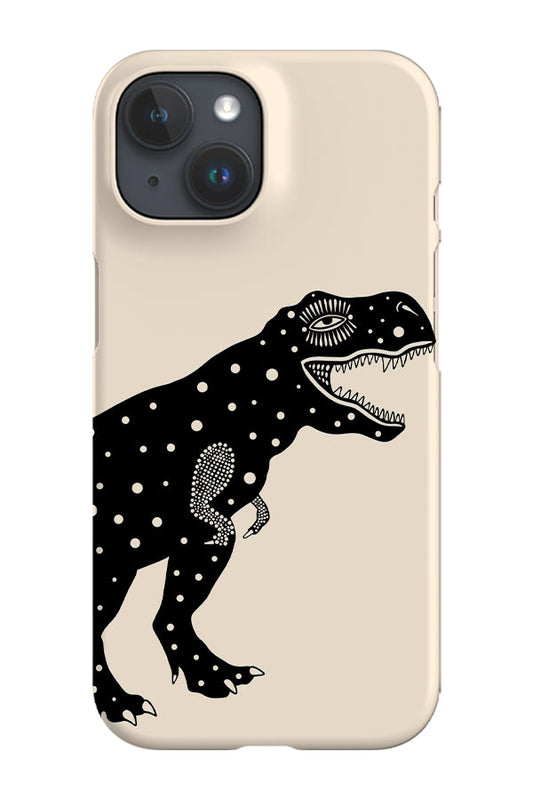RoyalCovers.uk - T-Rex Placement Phone Case (Black White)