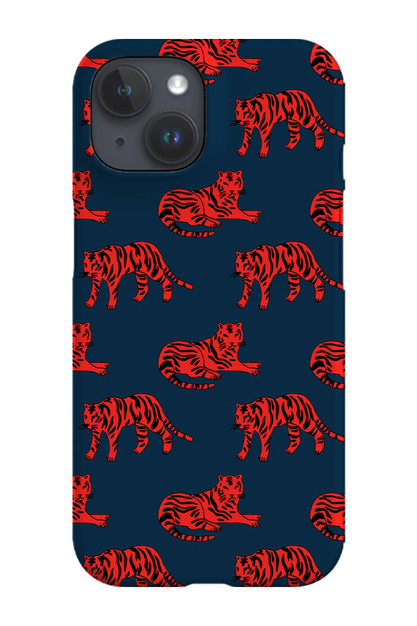 RoyalCovers.uk - Tigers Phone Case (Navy Blue)