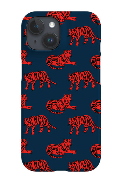 RoyalCovers.uk - Tigers Phone Case (Navy Blue)