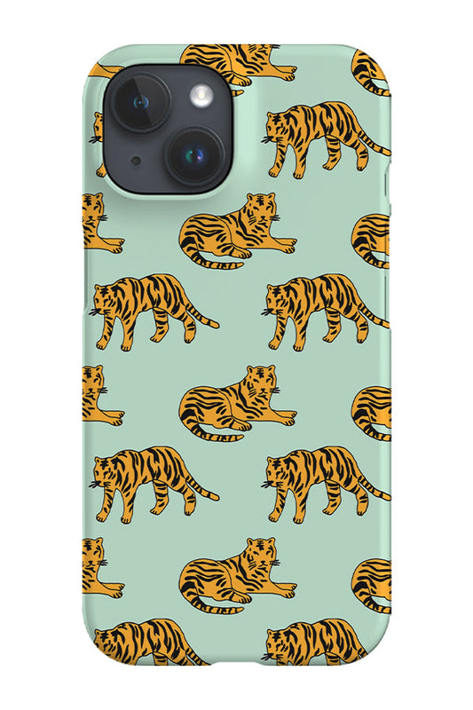 RoyalCovers.uk - Tigers Phone Case (Mint)