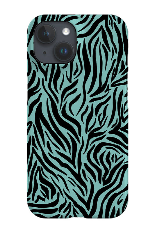 RoyalCovers.uk - Tiger Animal Print Phone Case (Mint)