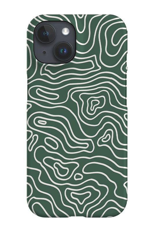 RoyalCovers.uk - Terrain Topography Phone Case (Khaki)