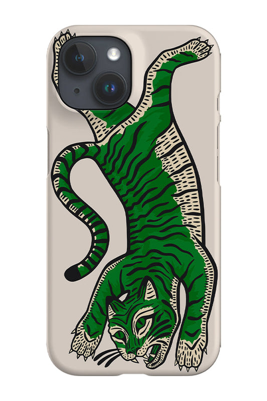 RoyalCovers.uk - Tiger Phone Case (Beige Green)