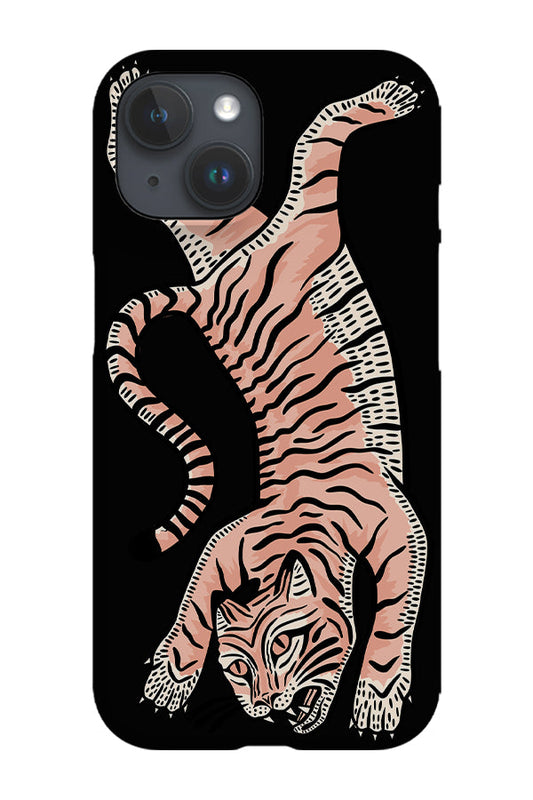 RoyalCovers.uk - Tiger Phone Case (Black)