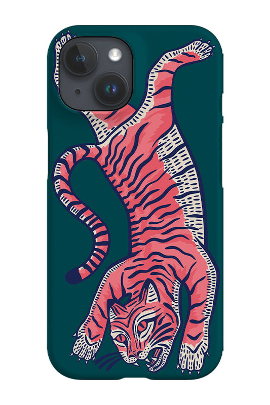 RoyalCovers.uk - Tiger Phone Case (Dark Green)