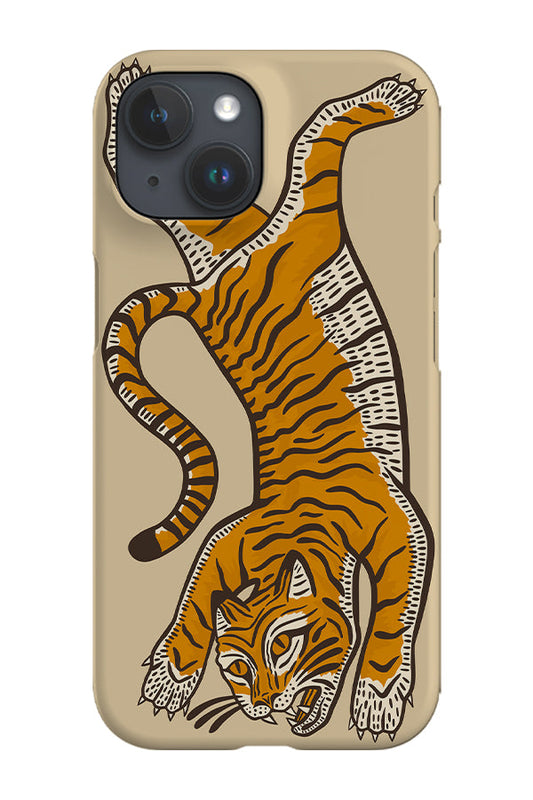 RoyalCovers.uk - Tiger Phone Case (Desert Guardian)