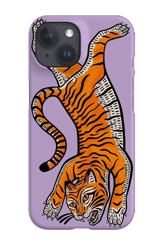 RoyalCovers.uk - Tiger Phone Case (Lilac)