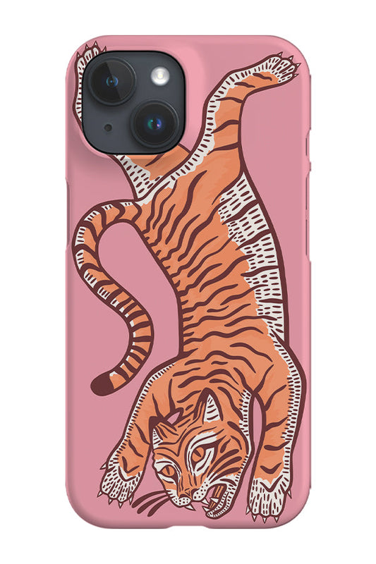 RoyalCovers.uk - Tiger Phone Case (Mythic Blossom)