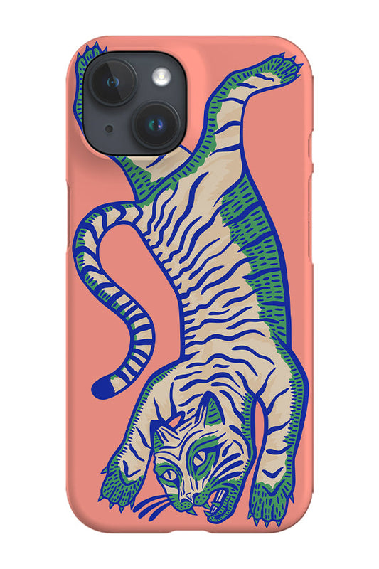 RoyalCovers.uk - Tiger Phone Case (Peach)