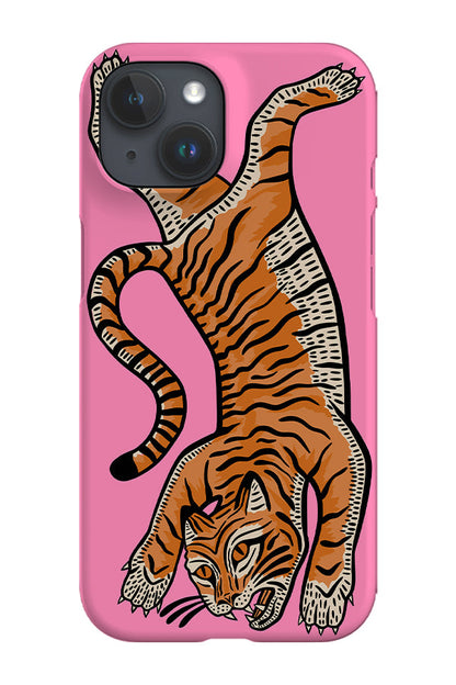 RoyalCovers.uk - Tiger Phone Case (Pink)
