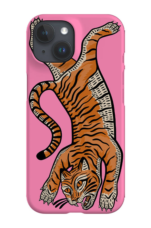 RoyalCovers.uk - Tiger Phone Case (Pink)