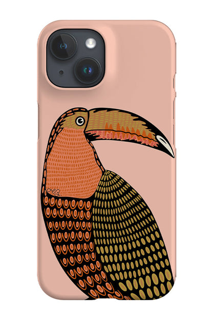 RoyalCovers.uk - Toucan Phone Case (Peach)