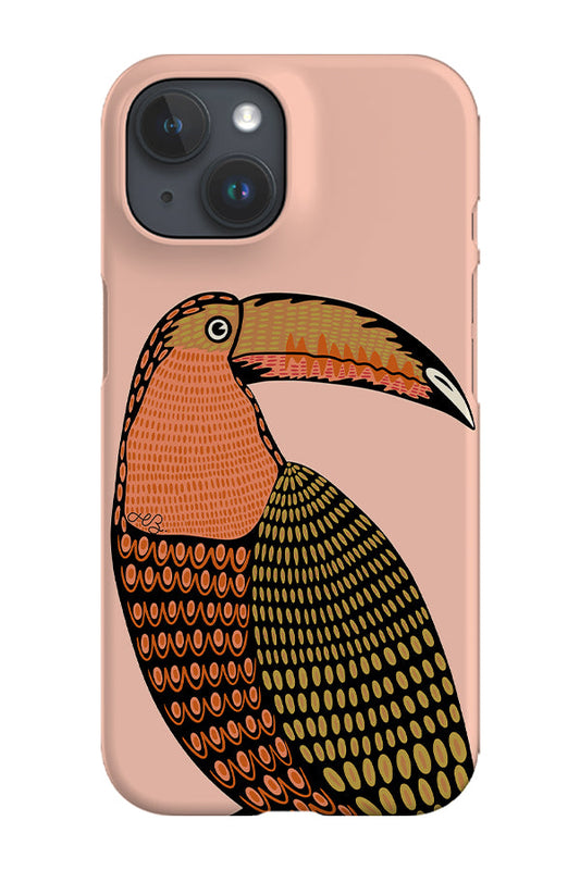 RoyalCovers.uk - Toucan Phone Case (Peach)