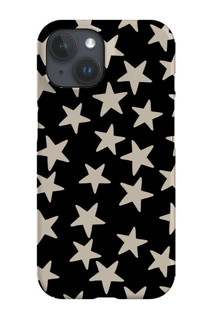 RoyalCovers.uk - Vintage Stars Phone Case (Black)