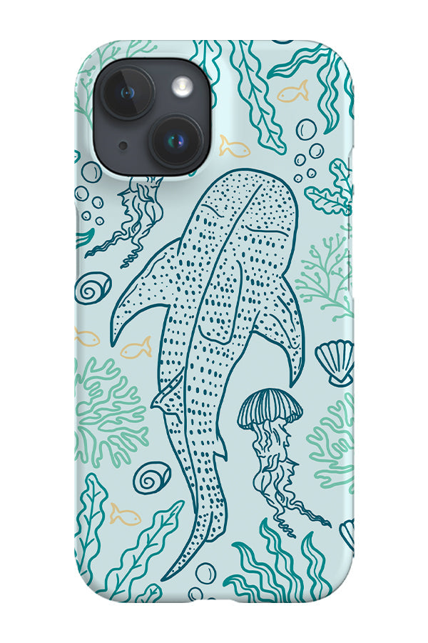 RoyalCovers.uk - Whale Shark Coral Reef Phone Case (Arctic Drift)