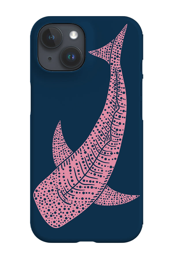 RoyalCovers.uk - Whale Shark Phone Case (Dark Blue)