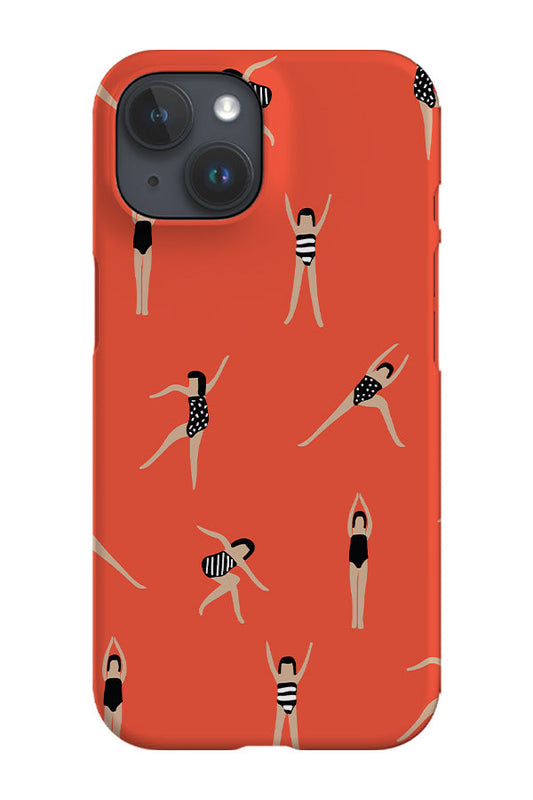 RoyalCovers.uk - Yoga Pose Phone Case (Burnt Orange)