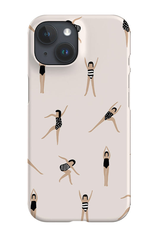 RoyalCovers.uk - Yoga Pose Phone Case (Cream)