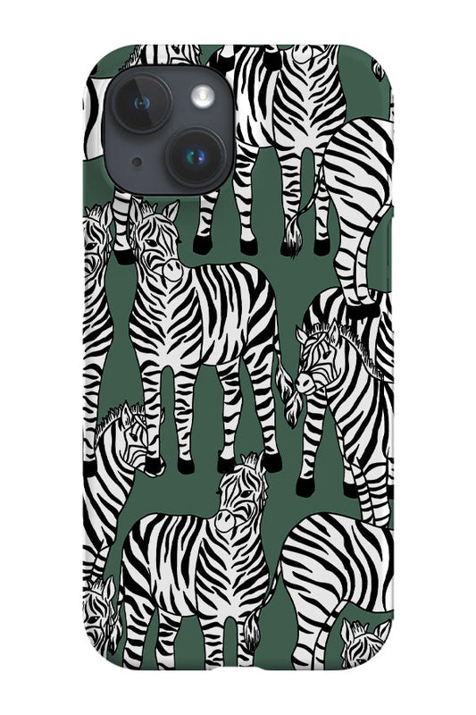 RoyalCovers.uk - Zebra Pattern Phone Case (Khaki)