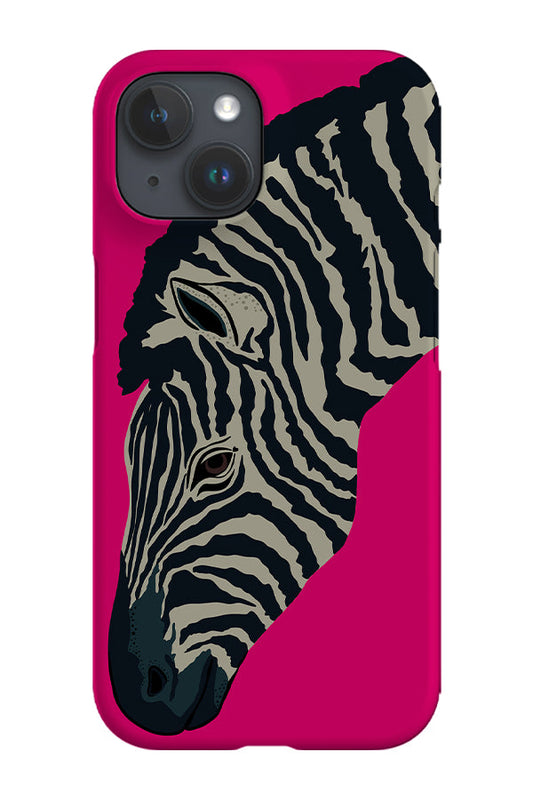 RoyalCovers.uk - Zebra Phone Case (Hot Pink)