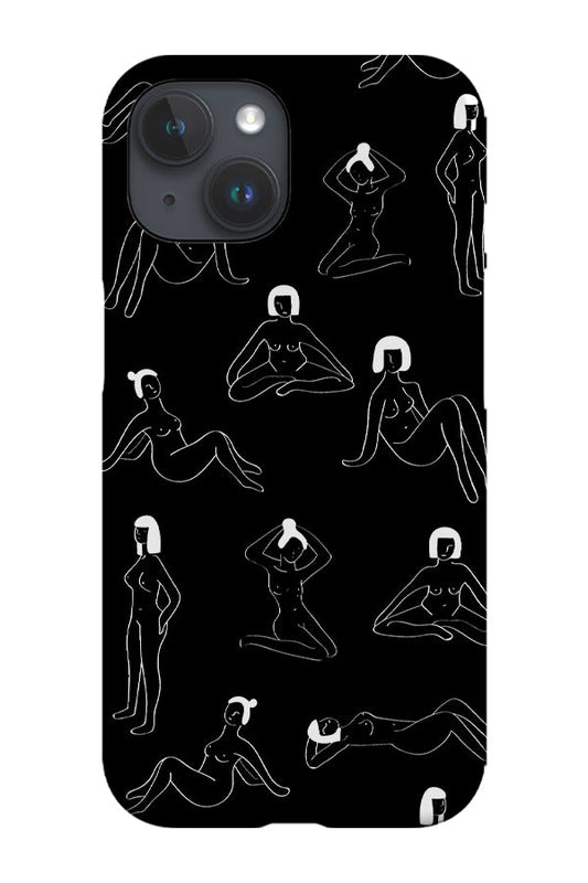 RoyalCovers.uk - Naked Ladies Phone Case (Black)