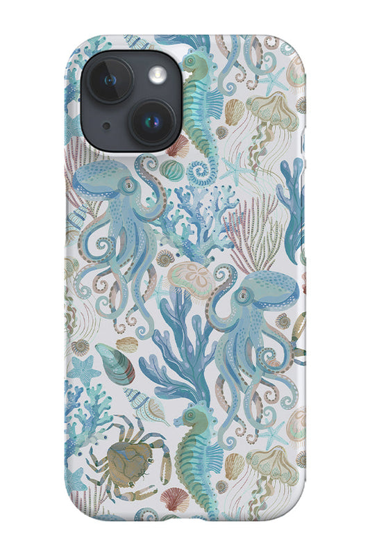 RoyalCovers.uk - Ocean Life By Rebecca Elfast Phone Case (Blue)