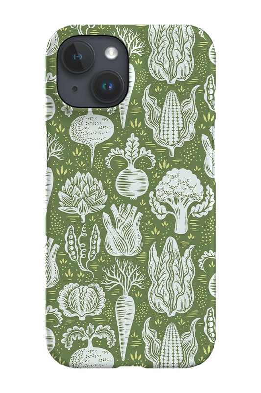 RoyalCovers.uk - Lettuce Turnip The Beet By Rebecca Elfast Phone Case (Green)