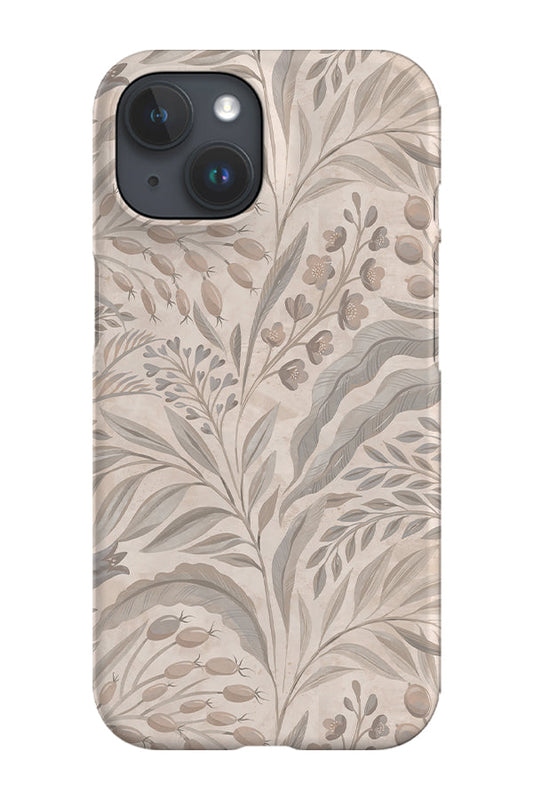 RoyalCovers.uk - Mediterranean Mural Floral By Rebecca Elfast Phone Case (Neutrals)