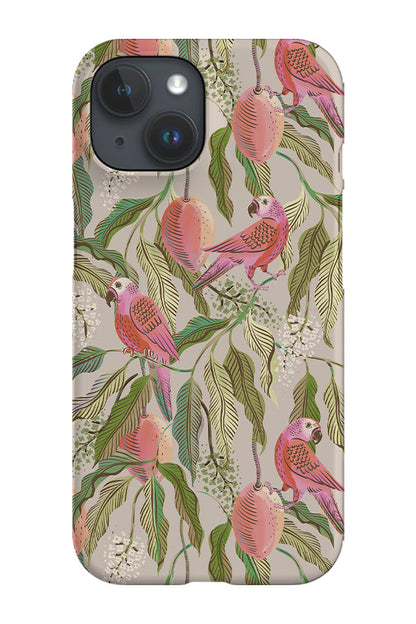 RoyalCovers.uk - Moody Mango Garden By Rebecca Elfast Phone Case (Light)