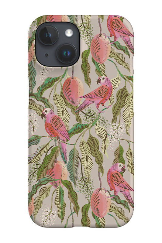 RoyalCovers.uk - Moody Mango Garden By Rebecca Elfast Phone Case (Light)