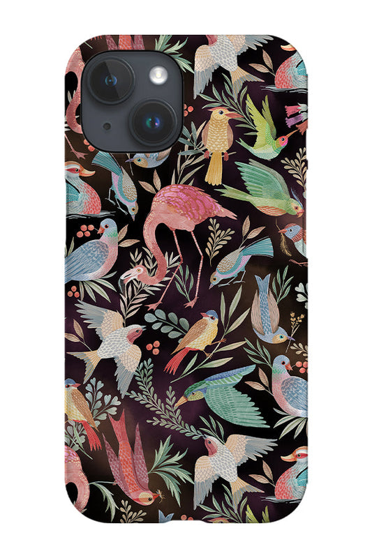 RoyalCovers.uk - Birdwatcher's Dream By Rebecca Elfast Phone Case (Dark)