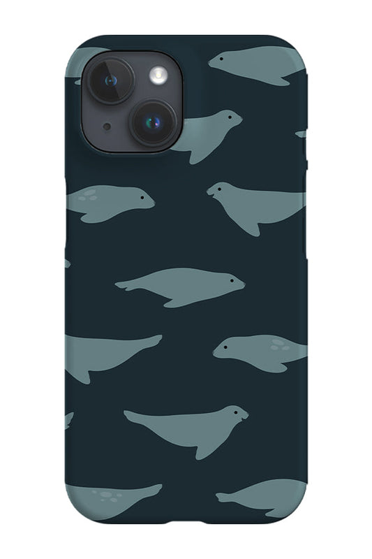 RoyalCovers.uk - Seal Phone Case (Dark Blue)