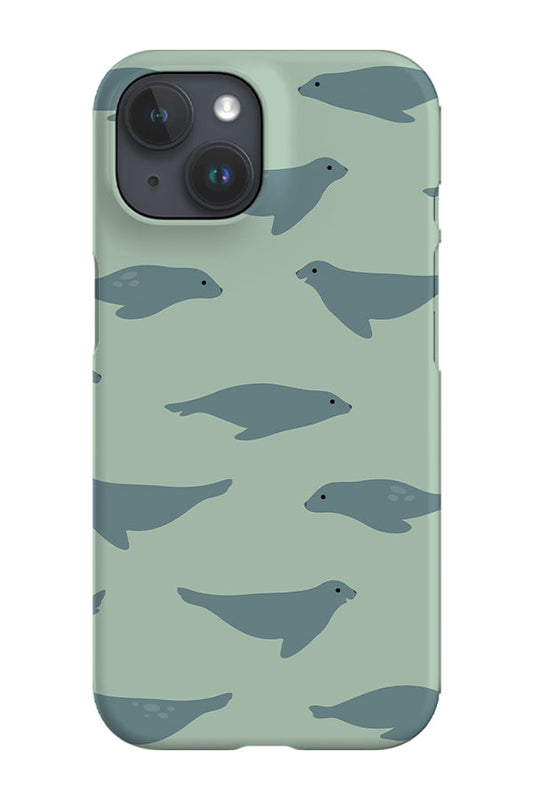 RoyalCovers.uk - Seal Phone Case (Mint)